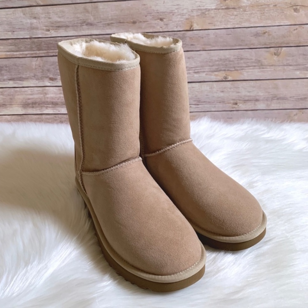 UGG Sand Classic Short II Boots - Picture 5 of 8